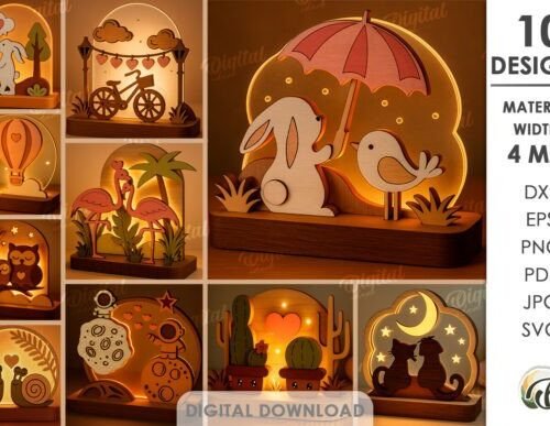 Valentines Day Led Stands Bundle 137143469 (1) Creativo Digital